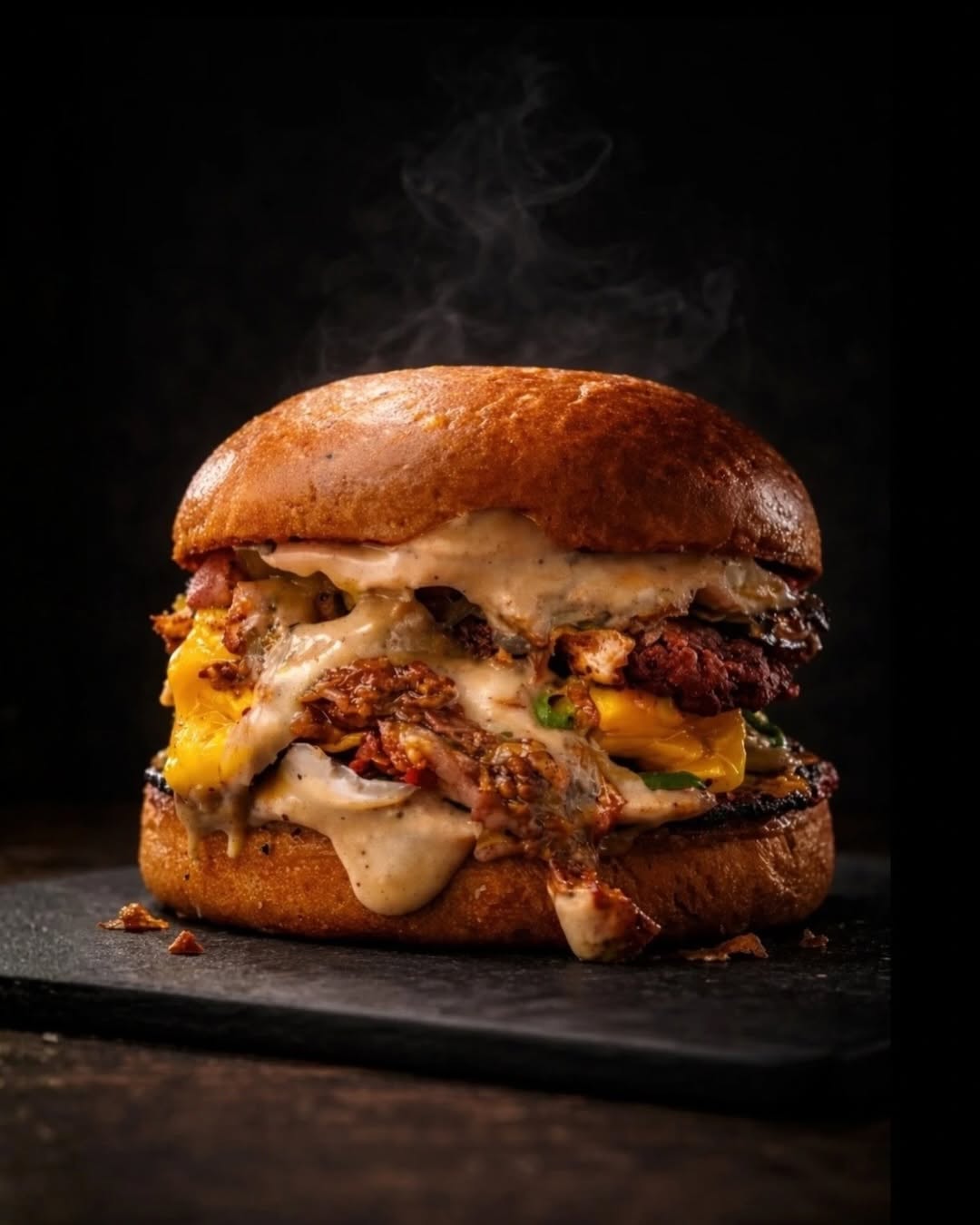 +81 Smoke Sirloin Burger