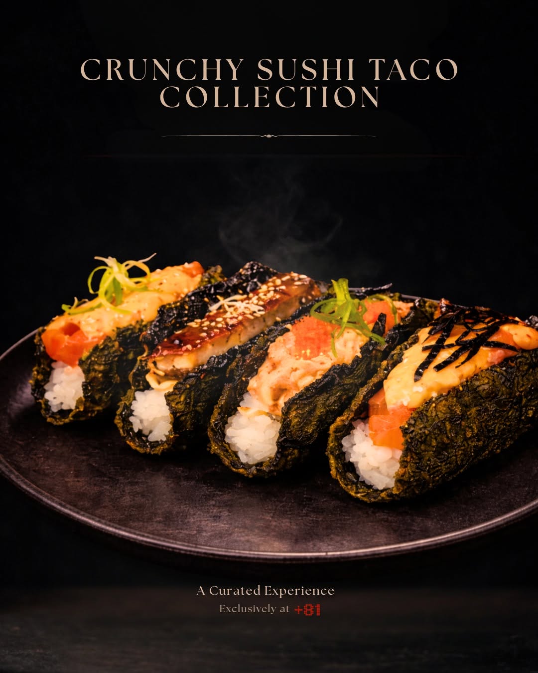 Crunchy Sushi Taco