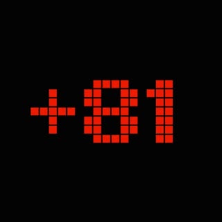 +81 Bar logo